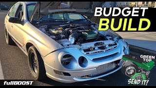 Ghetto  Ford AU Falcon taxi build | fullBOOST