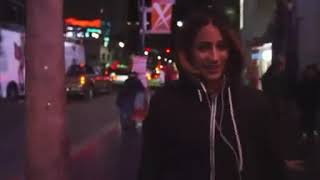 Beautiful Lexy Pantera Dancing in the Streets