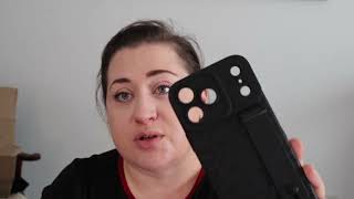 How does this phone case look? MOWIME Compatible with iPhone 17 Pro Max Case with Finger Strap screenshot 4