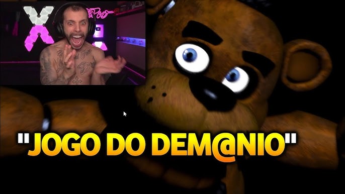 ESSE FNAF É O MAIS DIFÍCIL??  MELHORES MOMENTOS DO TASPIO JOGANDO