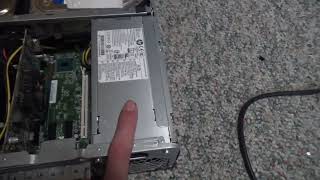 Hp Elitedesk 800 G3 Sff Resimi