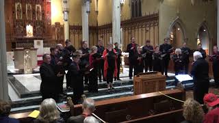 “Hear my prayer” by Henry Purcell, sung by Quire Cleveland, dir. Ross W. Duffin