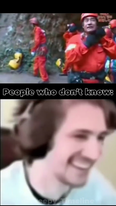 People who don't know vs People who know | XQC Uncanny meme | Creepy Timeline | #creepy #shorts