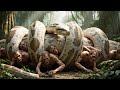 The Dawn of Survival King Kong's Rescue - Early Human Vs Dinosaurs War