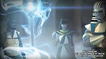 Lara Croft and the Temple of Osiris - Intro HD