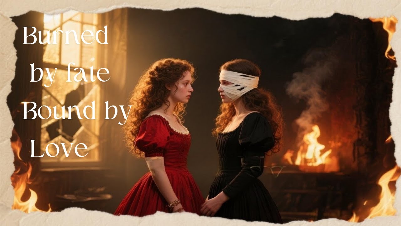 Vowed Fire Burned by Fate, Bound by Love | A Forbidden WLW Love Story Beyond Fire ...