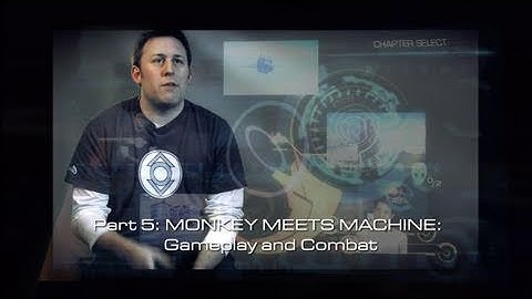 Enslaved - PS3 / X360 - Behind The Game Part 5 : Monkey Meets Machine