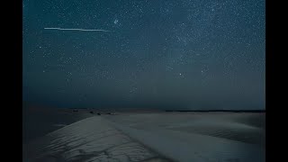 Capturing a time lapse of the 2023 Geminid Meteor shower, Australia