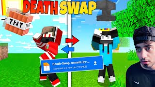 How to Download Death Swap Mod In Mcpe 1.21   || @yessmartypie screenshot 1
