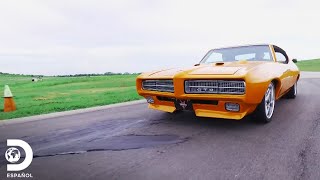 ¡Un Pontiac GTO 1969 al estilo Joe Martin! | Máquinas Renovadas | Discovery en español