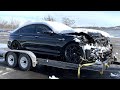 I Bought a Wrecked 2018 BMW M5 F90 ( FRAME DAMAGE?) - Episode 1