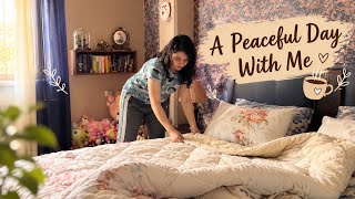 A peaceful day with me🌸💗