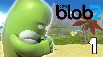 Paradise Island | de Blob 2 Remastered (PS4/Xbox One/PC) | Part 1