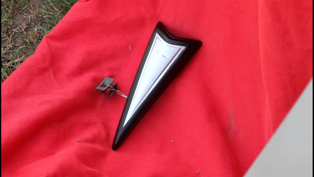 Sell Car For Parts >> Pontiac Arrowhead Emblems and Hood Ornaments - YouTube Sell Car For Parts >> Pontiac Arrowhead Emblems and Hood Ornaments - YouTube