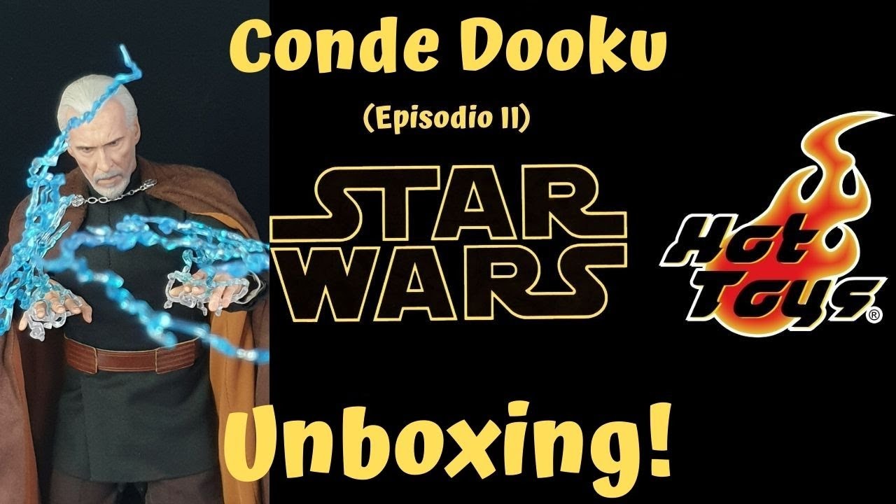 Gentle Giant - Star Wars Episode III - Buste Comte Dooku 1/6 (Neuf, JUL212516)