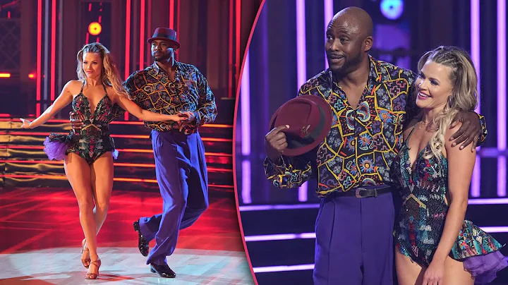 Wayne Brady & Witney's Prom Night Samba - Dancing With the Stars Episode 6 Performance
