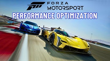 Forza Motorsport Optimization Guide + RTX 3070 Best Settings for 1440p/4K