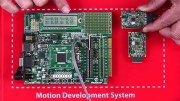 MM7150 Motion Module Demonstration - Microchip Technology