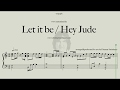Let it be / Hey Jude  -  The Beatles for Easy Piano