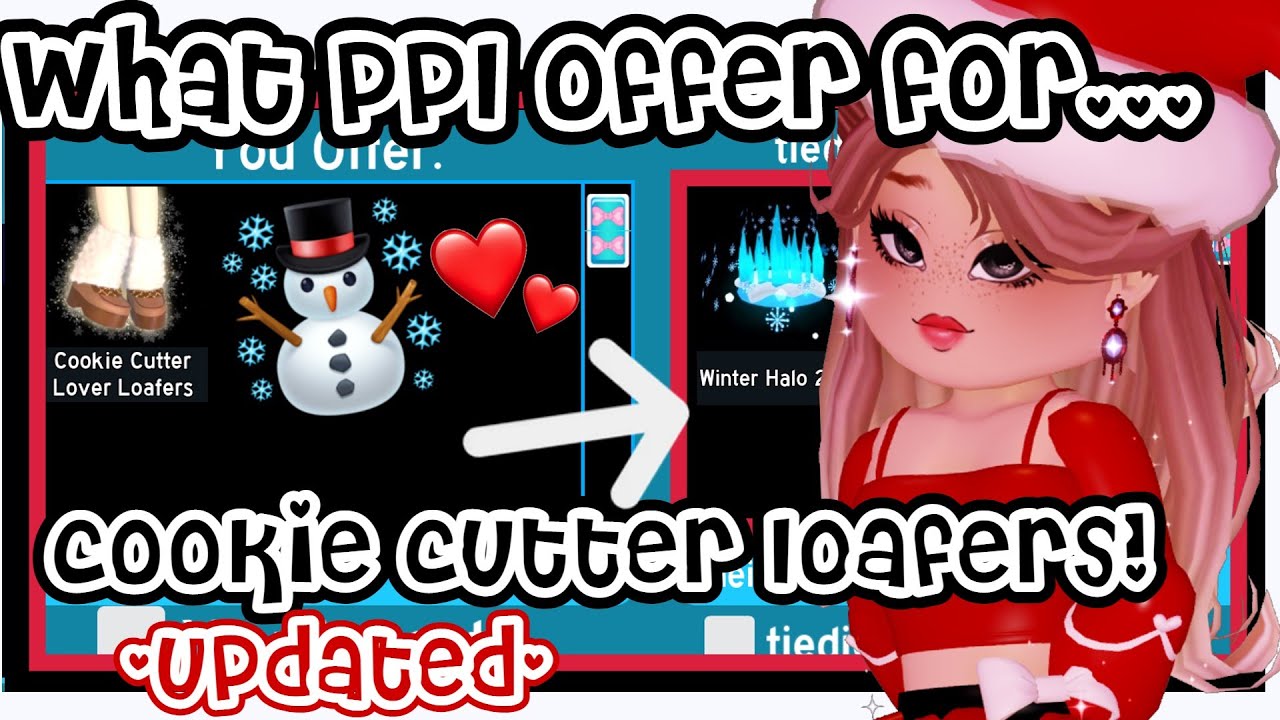 What Ppl TRADE for Cookie Cutter Loafers *UPDATED* in Royale High