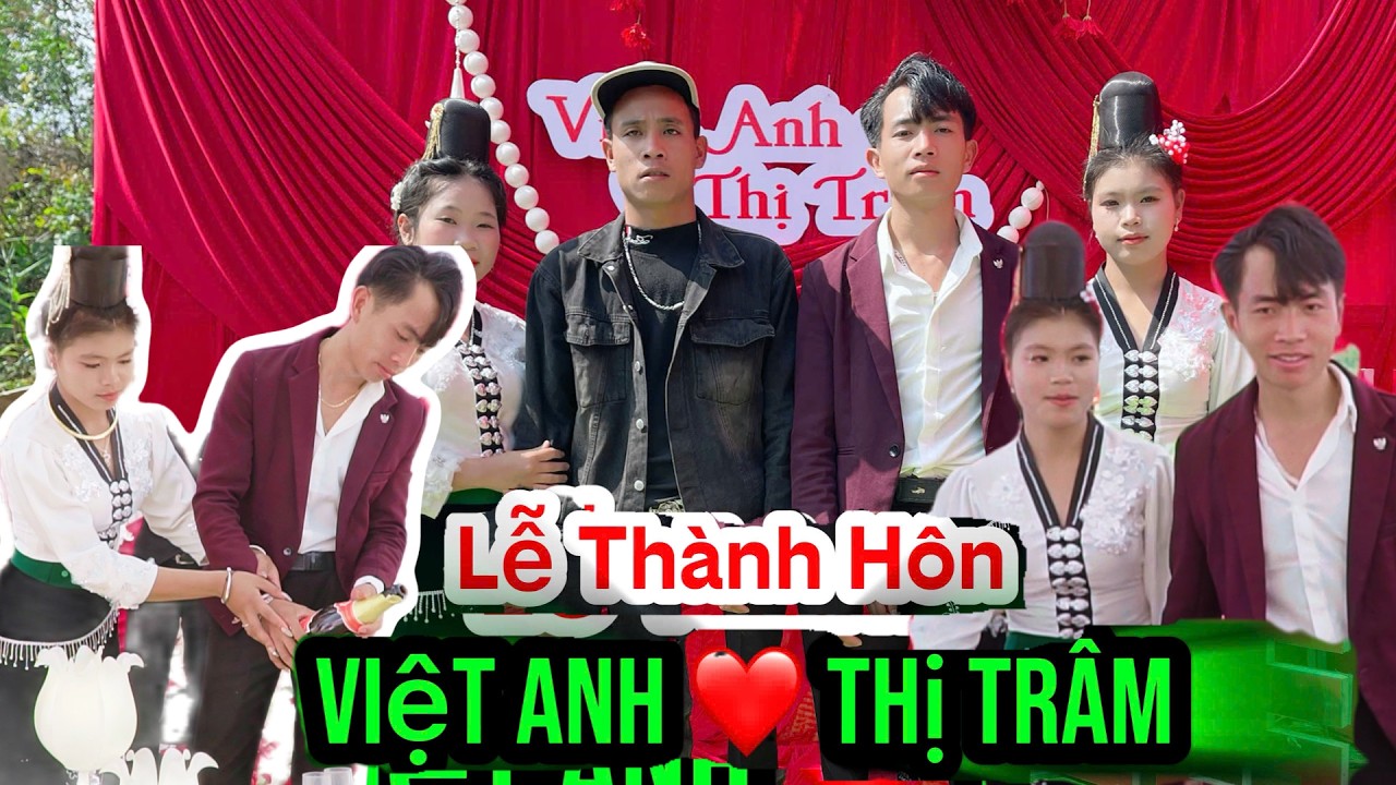 TOÀN CẢNH LỄ THÀNH HÔN CHÚ RỂ VIỆT ANH VÀ CÔ DÂU THỊ TRÂM BẢN CHẶM HIN-PHIÊNG PẰN-SƠN LA| NÀ HÒ TV||