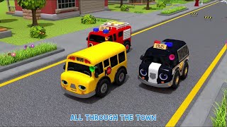 Wheels on the Bus Songs - Baby songs - Nursery Rhymes & Kids Songs