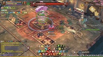 Tree Of Savior - BB/HL/Hackapell ( Solo Moringponia ST5 )