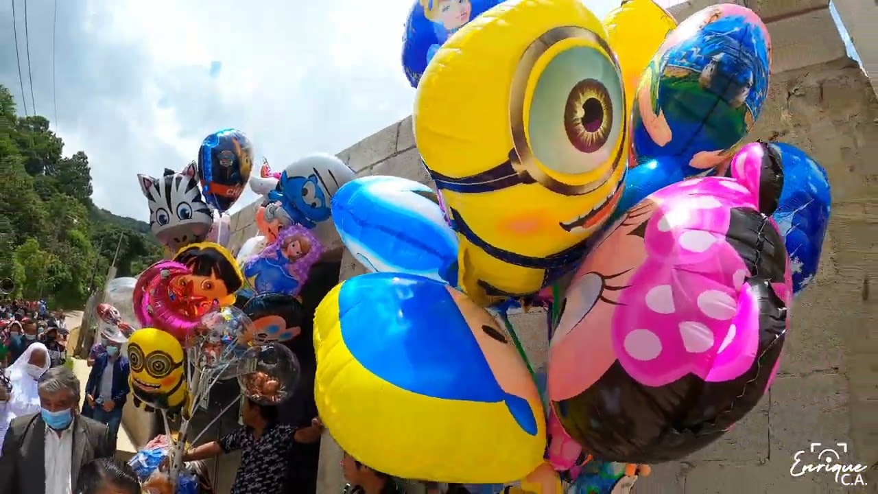 Feria Patronal en San Bartolomé Milpas Altas Sacatepequez Guatemala 2022