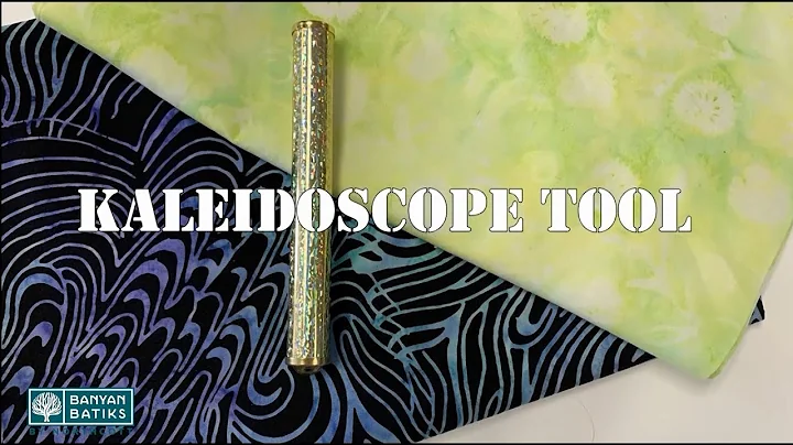How to use the Kaleidoscope Tool with Karen Gibbs