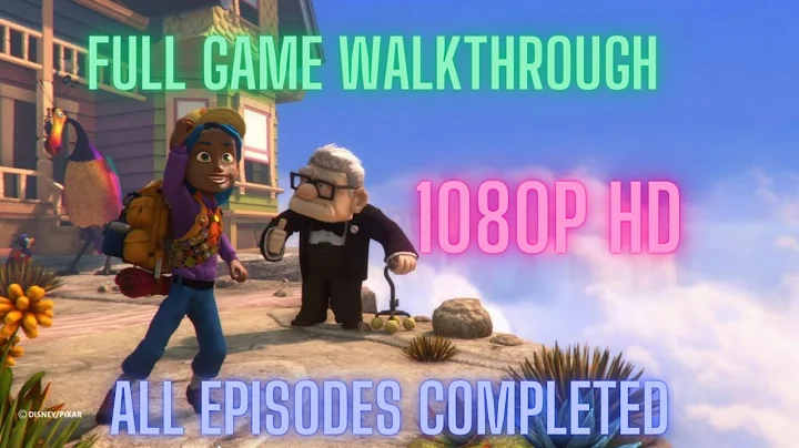 Rush A Disney Pixar Adventure Full Game Playthrough all Episodes played-HD 1080p xbox pc