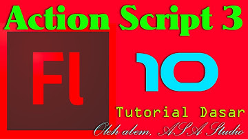Flash Action Script 3 Tutorial Seri, 10, Perbedaan Tombol dengan Movie Clip dan Button, Bagian 2