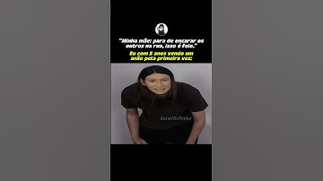 EU: ALGO DE ERRADO NÃO ESTÁ CERTO 🤔