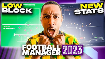 I Played FM23...Low-Block WORKS?! And New Data Hub Stuff!