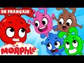 La famille de morphle 2  morphle en franais  dessins anims pour enfants