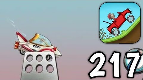 Hill Climb Racing - Gameplay Walkthrough Part - 217 The Rocket/Highway