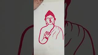 #buddhapurnima special drawing #easydraw #youtubechannels