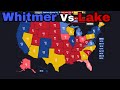 Gretchen Whitmer Vs Kari Lake, 2028 Election Prediction