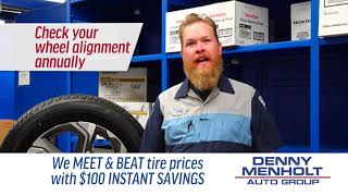 Famous Tire Tech Tip - Wheel Alignment Profile