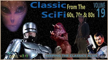 Classic SciFi From The 60s through 80s : Volume 19