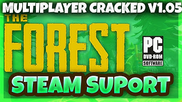 The Forest v1.06 Multiplayer Patch/Crack - 2018 - Read Description - Peer to Peer + Steam Support