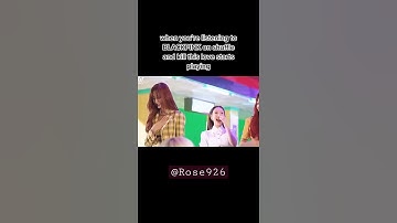 when played kill this love blackpink🤭😂reaction twice #blackpink #twice #reaction #rose #jennie#lisa