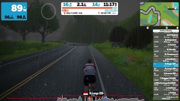 RUTE GOWES Zwift : Hilly Route Reverse