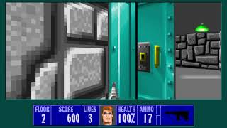 Wolf3D E6M2 0:44