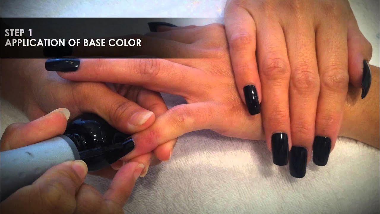 NAIL DESIGNS by NAILS COUTURE LADIES SALOON ABU DHABI YouTube