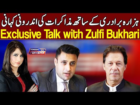 Exclusive Talk With Zulfi Bukhari | Tonight With Fereeha | Fereeha Idrees | 12 January 2021 | BD1V