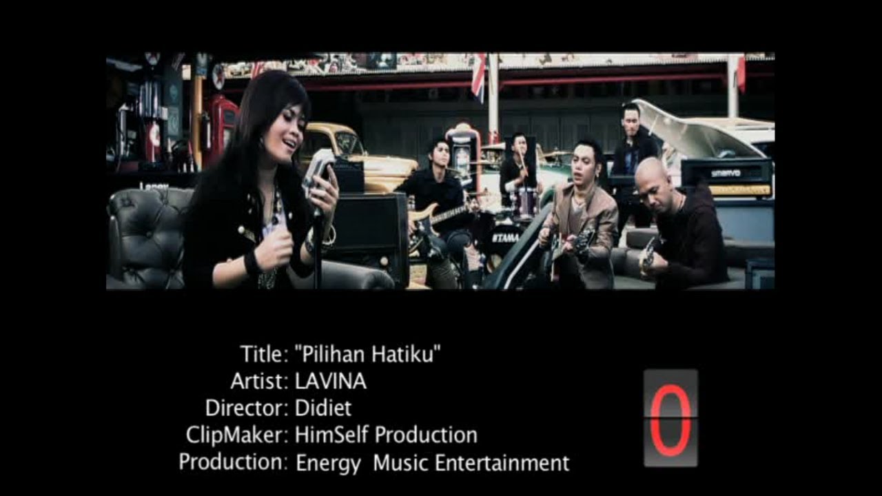 Lavina   Pilihan Hatiku Official Music Video