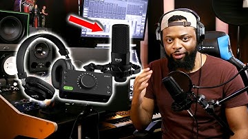 How To Build A Home Studio For Under $350 (2021) | Evo Start Recording Bundle