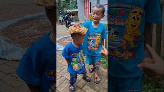 SUBHAN AND RIZKI WEAR TUNG TUNG SHIRT FOR SAHUR