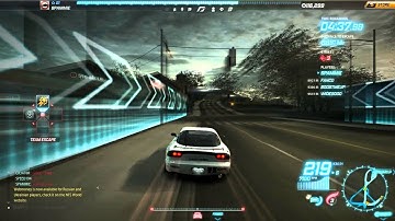 Need for Speed World Team Escape Home Run