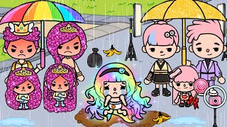: Poor Girl Looking For Her Parents | Toca Life Story | Toca Boca